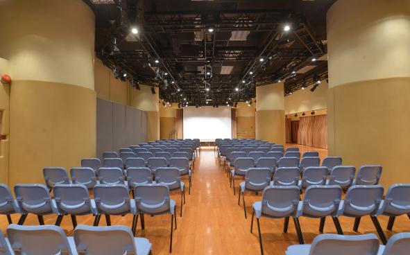 Sai Wan Ho Civic Centre Cultural Activities Hall End Stage Setting